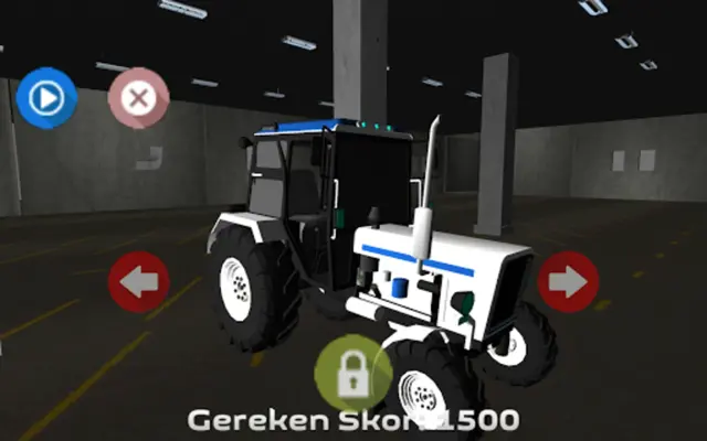 Traktör Oyunu 3D android App screenshot 0