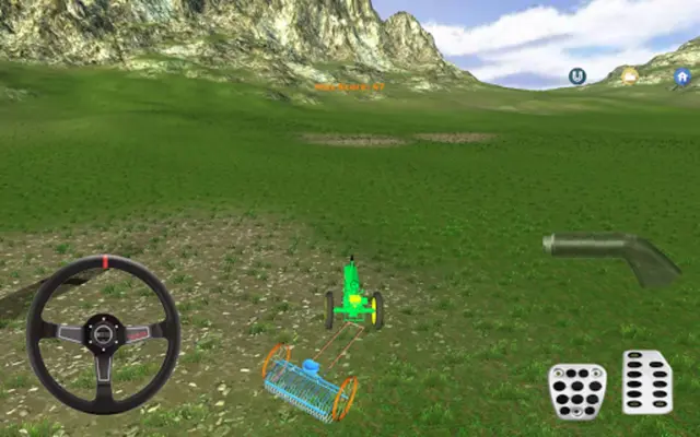 Traktör Oyunu 3D android App screenshot 2