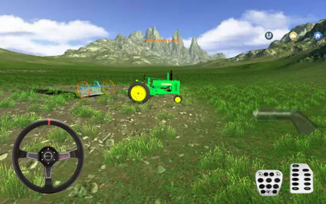 Traktör Oyunu 3D android App screenshot 3