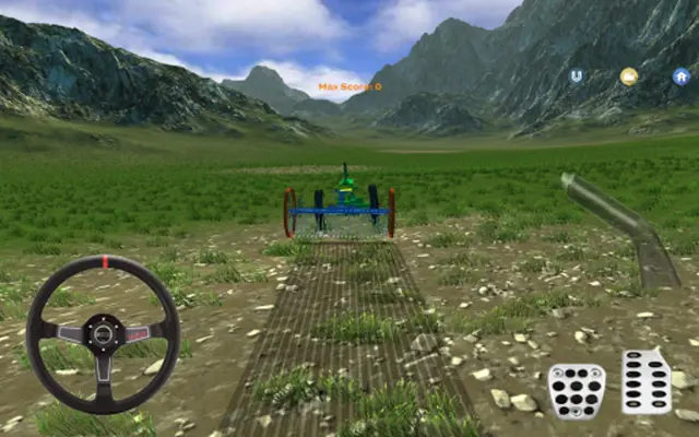 Traktör Oyunu 3D android App screenshot 5